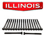 Illinois Bulones De Tapa Isuzu Luv 2.5/2.8/3.1 4ja1/4jb1/4jg2 0