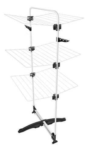 Coliseu Clothes Drying Rack - 3-Tier Foldable Stand 3