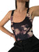 Women's Reversible Printed Bodysuit 1