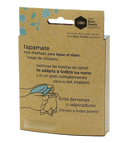 Tapamate Universal Silicone Cap For Mates - Tapamate Tapa De Silicona Universal Para Mates