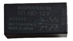 Matsushita PTT Relay for Kenwood/Yaesu Models AE5343 NR-HD 12V 0