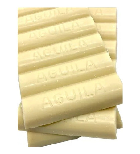 Aguila Chocolate Cobertura Blanco X 1kg 9979 0