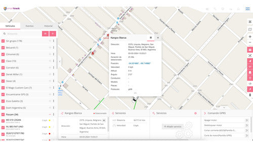 Plataforma De Rastreo Vehicular Satelital (auto,moto,camión) 1