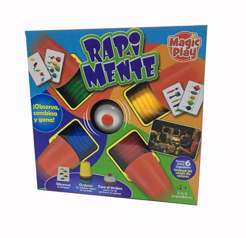 Juego De Mesa Rapi Mente - Juego Caja - Niños Niñas 0