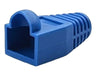 Pack 100 Protector O Botita Rj45 Azul 0