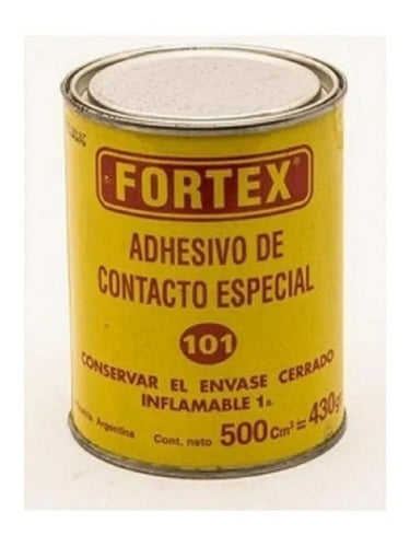 Fortex Cemento Contacto 101 1/2 Kg Enchapado Cuero Carpin 0