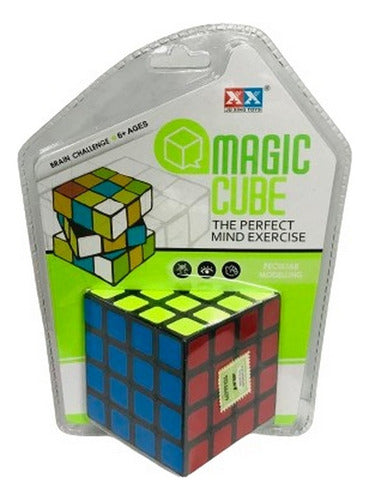 Cubo Magico 4x4 Clasico En Blister Ar1 Hm857811 Ellobo 0