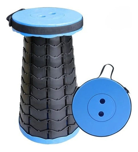 Chin Portable Folding Telescopic Stool 6