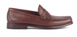 Mc Shoes Classic Brown Leather Moccasin for Men 202206 0