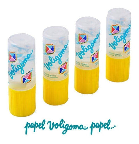 Voligoma Synthetic Transparent Adhesive X 30ml - 4 Units 1