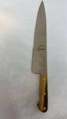 Eskilstuna Cuchillo Oficio 22.5cm Acero Inox. Sueco Madera 1