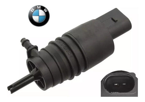 Motor Limpiabrisas Para Bmw E36 325tds Repuesto 0