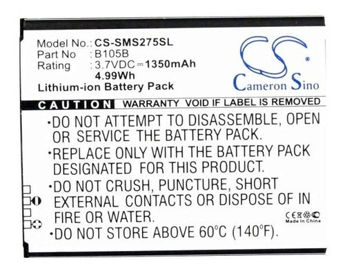 Battery for Samsung Galaxy Ace 3 Lte Garda GT-I7275 2