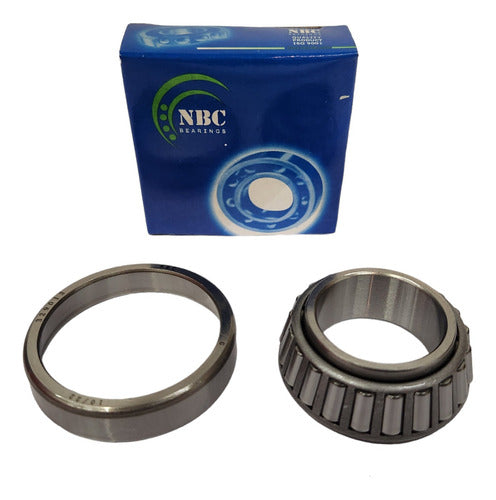 NBC Rear Wheel Bearing Ford Fiesta (1994-2003) Int/ext 329013 0