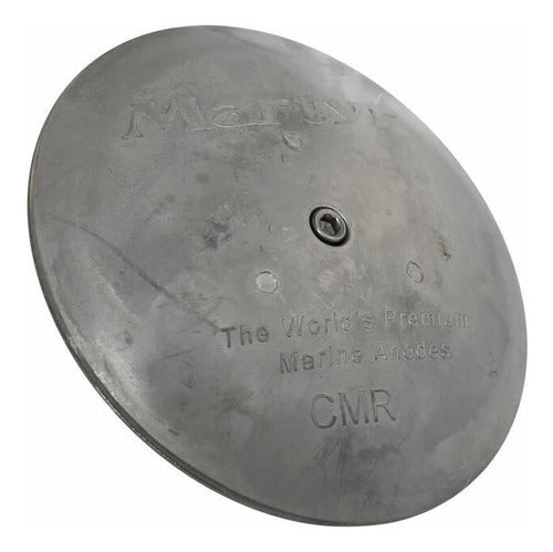 Martyr Zinc Medallion 2 13/16 7