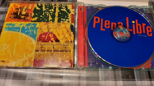 Plena Libre - Cd  Original Rareza Importado  Unico 3