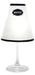 Royal Designs Scalloped Bell Designer Lámpara Shade Eggshell 0