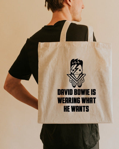 The Overlook Shop Bolsa Tela Lienzo Tote Bag David Bowie (Varios Diseños) 0