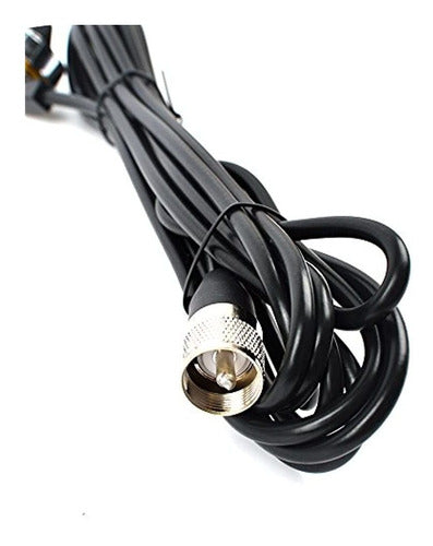 Hys Tcjn1 Montaje De 38 A 34 Orificios Con 13a 4m Rg58 Cable 1