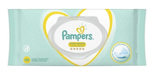 Toallitas Húmedas Pampers Recién Nacido 48 U 0