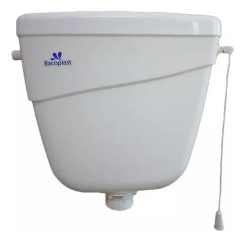 Hanging PVC 12L Toilet Tank with Chain Flush 52400 0