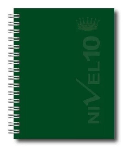 Nivel 10 Hard Cover Notebook A4 Cactus Line with Graph Paper 3