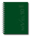 Nivel 10 Hard Cover Notebook A4 Cactus Line with Graph Paper 3