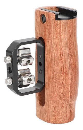 Camvate Manual Wooden Switch with Butterfly Screws P/ 3314 0