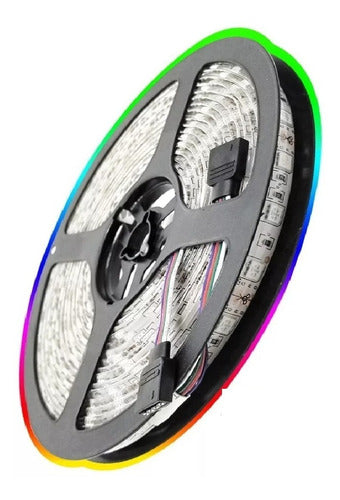 RGB Multicolor 5050 LED Strip Light 5M Indoor/Outdoor 0