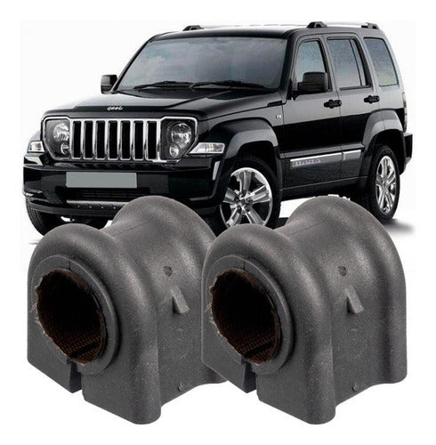 Bucha Barra Estab. Dianteira 08-12 Jeep Cherokee Sport 3.7 0