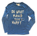 H&M Long Sleeve T-Shirt for Boys Size 8-10 Years 0