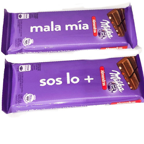 Tableta Milka Chocolate Almendras 55g Barata La Golosineria 0