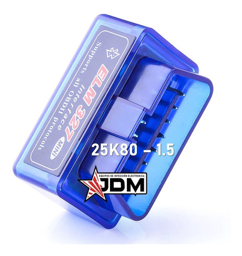 ELM327 Mini Scanner OBD2 Bluetooth V 1.5 PIC25K80 - JDM 0