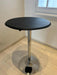 Soltar_arg Adjustable Round Bar Table - Black 6