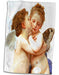 3d Rose Cupido Y Psique Como Niños 1890-l Amour Enfants-boug 1