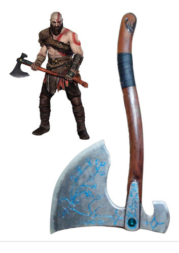 Kratos God of War Leviathan Axe Prop Toy by D-Maker Props 2