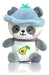 MegaShop Osito Panda Japones Feliz Paltita Peluche Super Suave 0