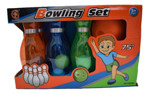 Berkma Juego De Bolos Infantiles En Caja Importadora 0