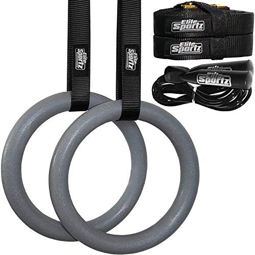 Elite Sportz Gymnastics Rings for Complete Training 0