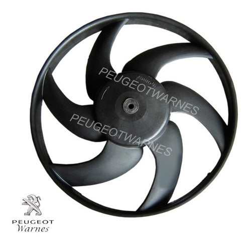 Paleta Electroventilador De Peugeot Partner 1.6 Hdi 10-18 0