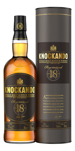 Whisky Knockando 18 Años 0