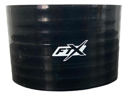 FTX Manguera Silicona Recta 3.5' Negro Ftx Fueltech 0