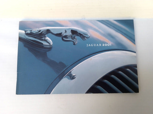 Jaguar Catálogo Original 2001 Usa . En Inglés. 0