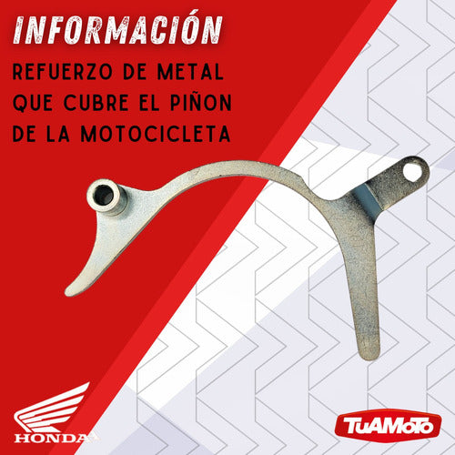 Honda Original Chain Cover Guide for Twister/Tornado Motorcycle 3