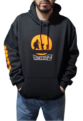 Dragon Ball Z Esferas Hoodie 0