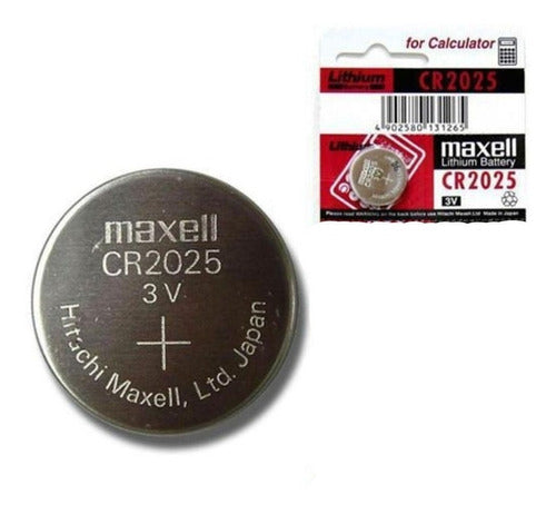 Maxell CR2025 3V Batteries 0