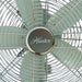 Hunter 90604 Ventilador De Mesa Retro De 12  En Breezewave 4