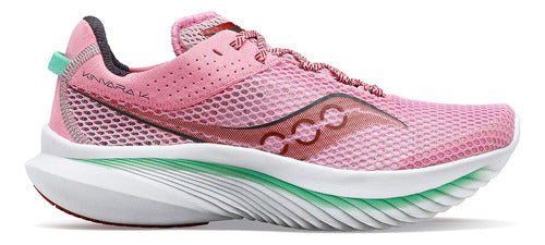 Saucony Zapatilla Mujer Kinvara 14 Peony/sprig 0