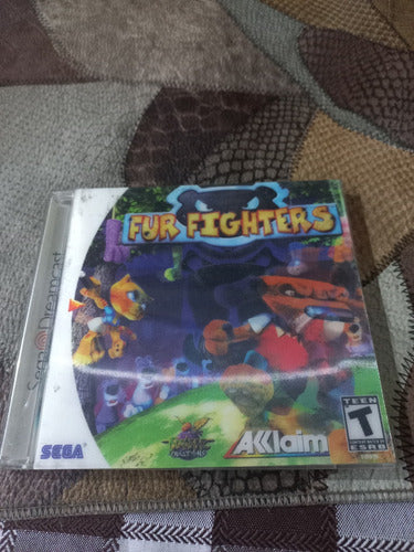 Fur Fighters Sega Dreamcast 0