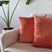 Stain-Resistant Synthetic Corduroy Pillow Cover 60 x 60 Washable 10
